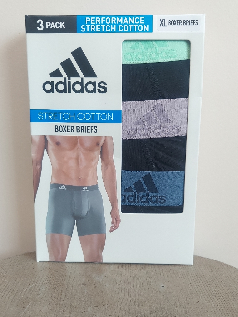 Adidas 3-Pack Boxer Briefs Nike Joe Boxer Hanes